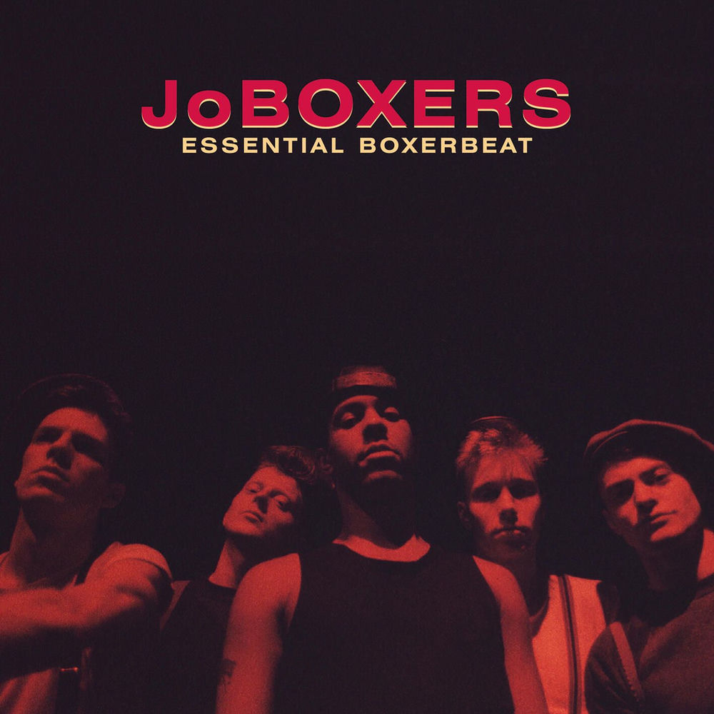 Just Got Lucky by Joboxers