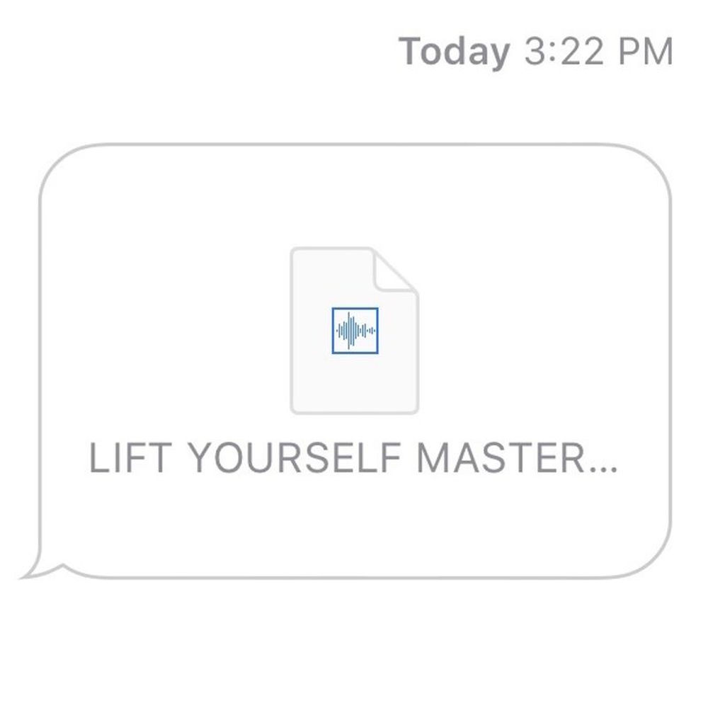 LIFT YOURSELF by KANYE WEST