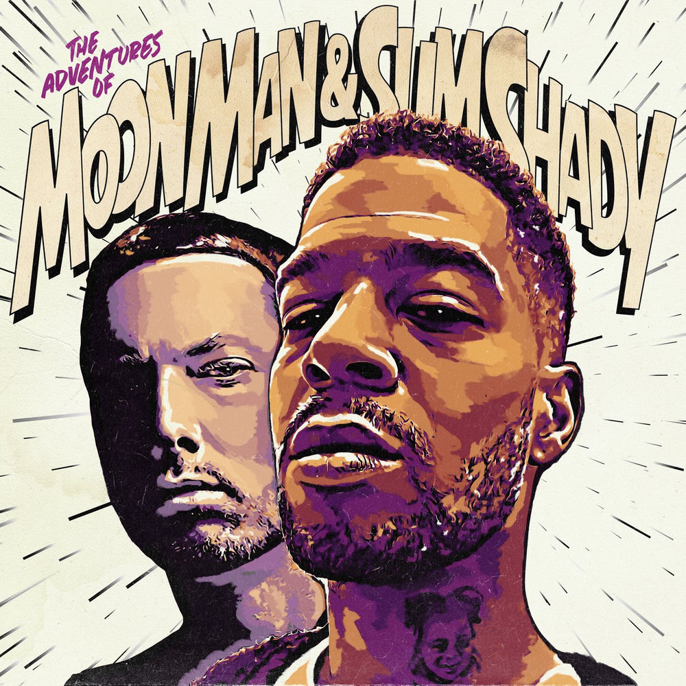 THE ADVENTURES OF MOON MAN & SLIM SHADY by KID CUDI & EMINEM