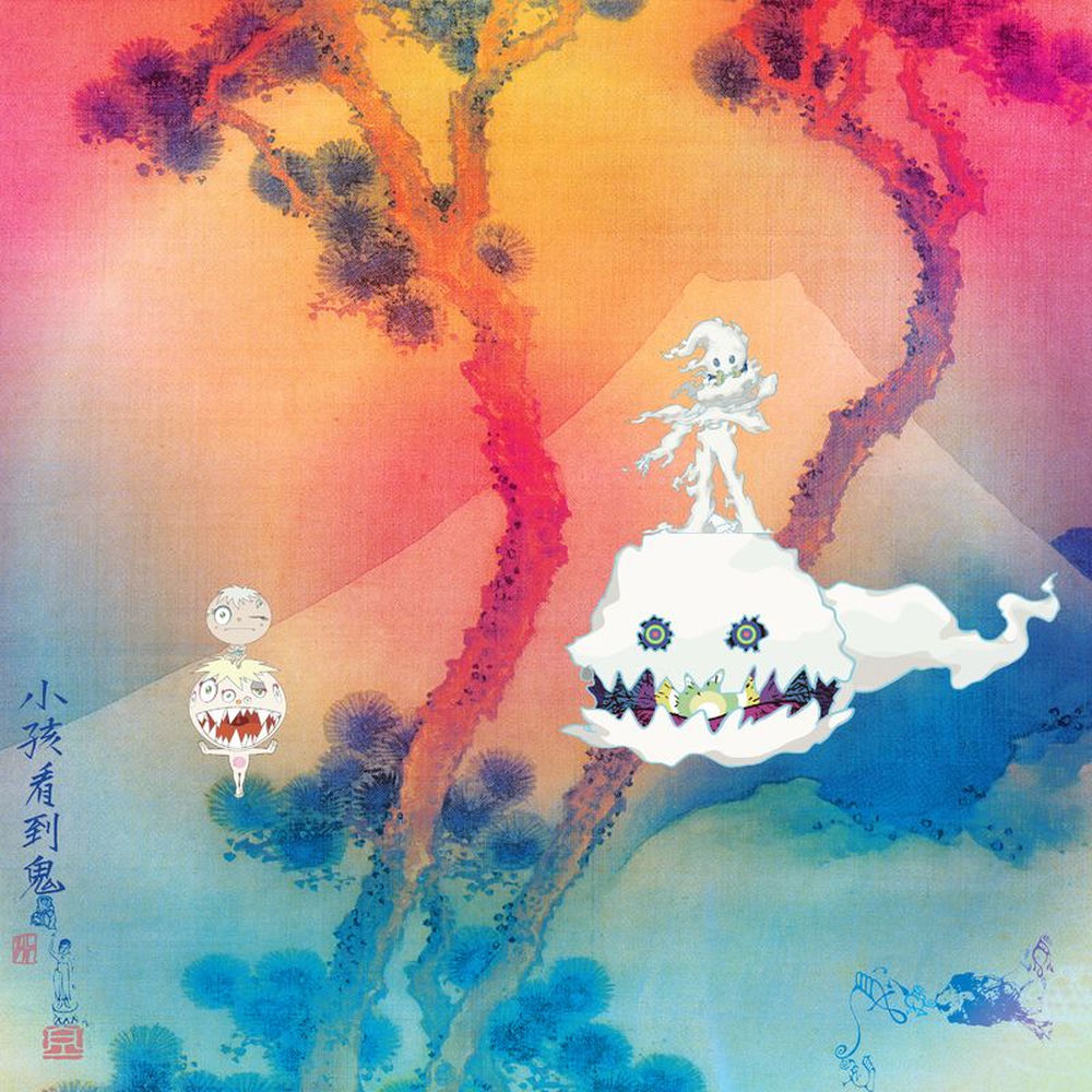 CUDI MONTAGE by KIDS SEE GHOSTS