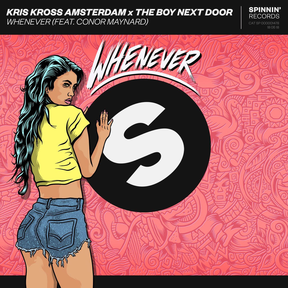 WHENEVER by KRIS KROSS/BOY NEXT/MAYNARD