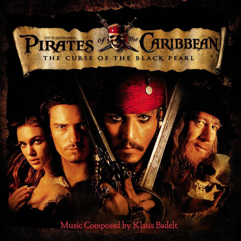 HE'S A PIRATE by Klaus Badelt
