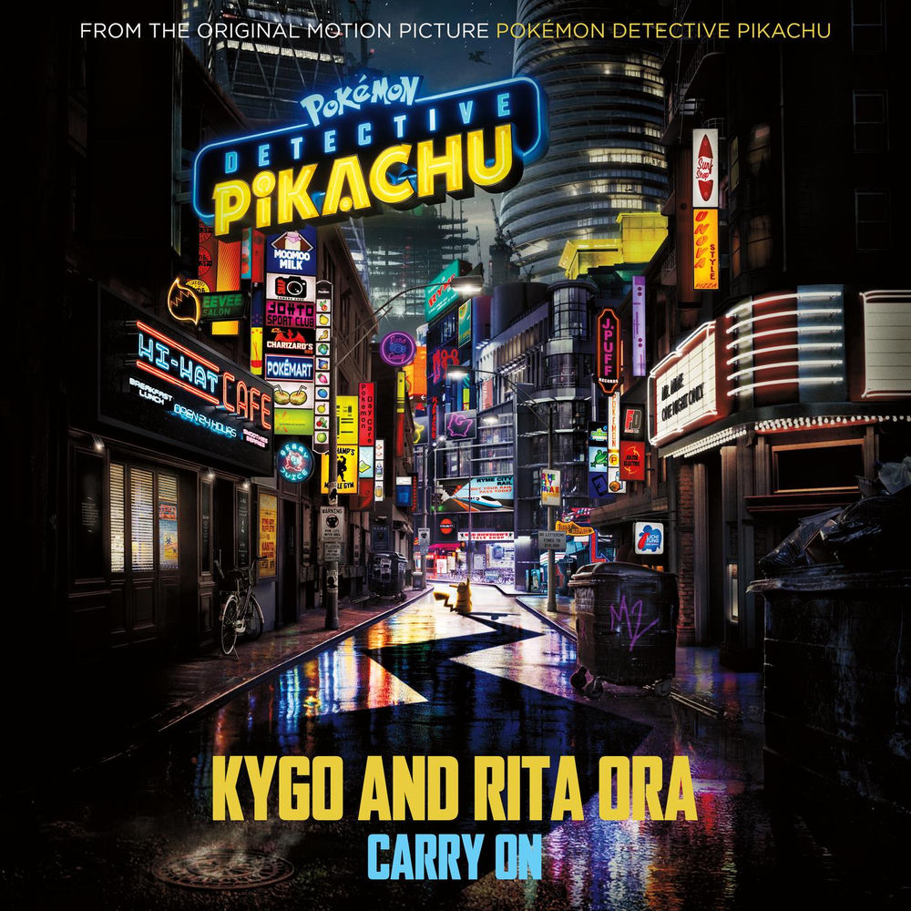 CARRY ON by Kygo & Rita Ora