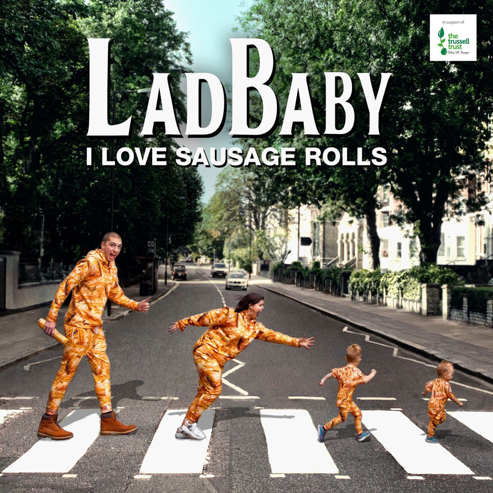 I LOVE SAUSAGE ROLLS by LADBABY