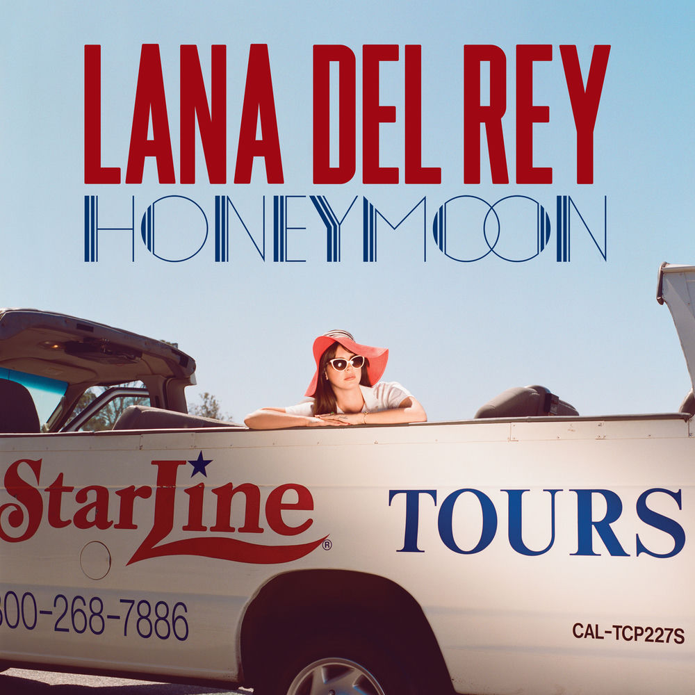 HIGH BY THE BEACH by LANA DEL REY