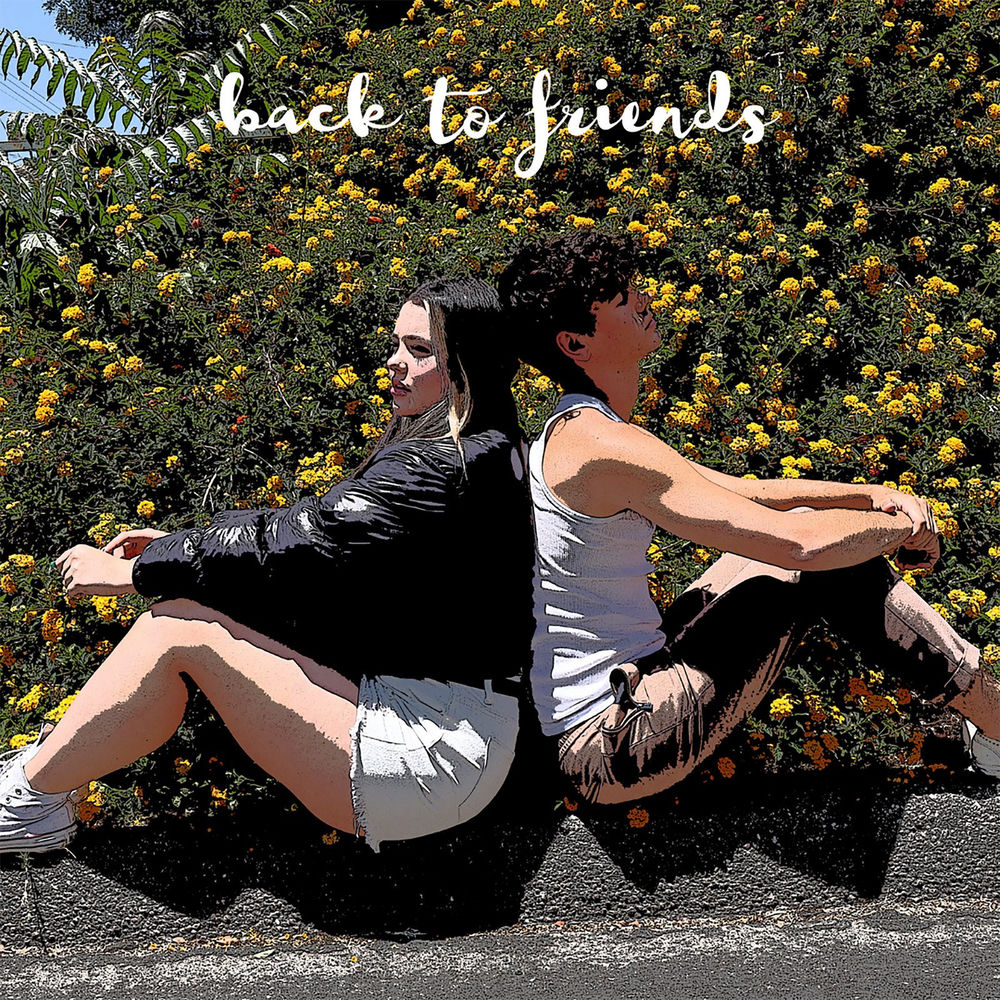 BACK TO FRIENDS by LAUREN SPENCER-SMITH