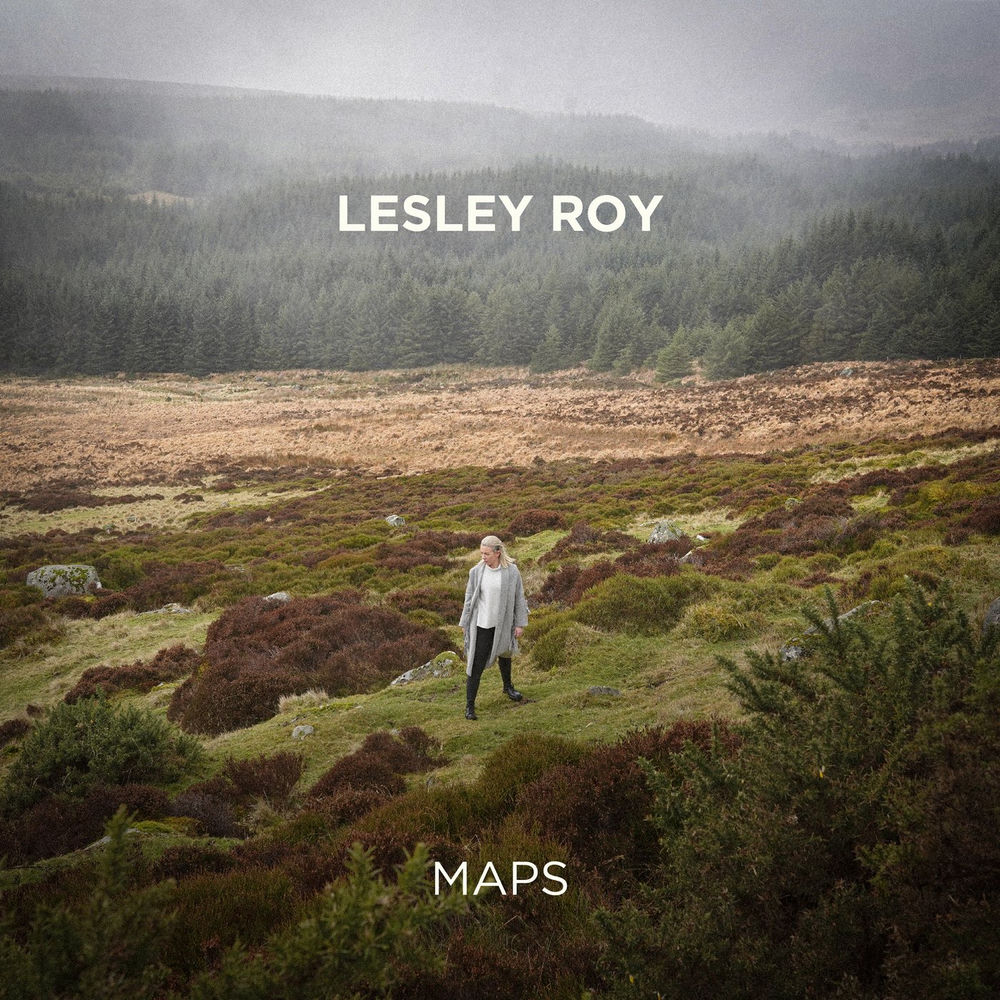 MAPS by LESLEY ROY