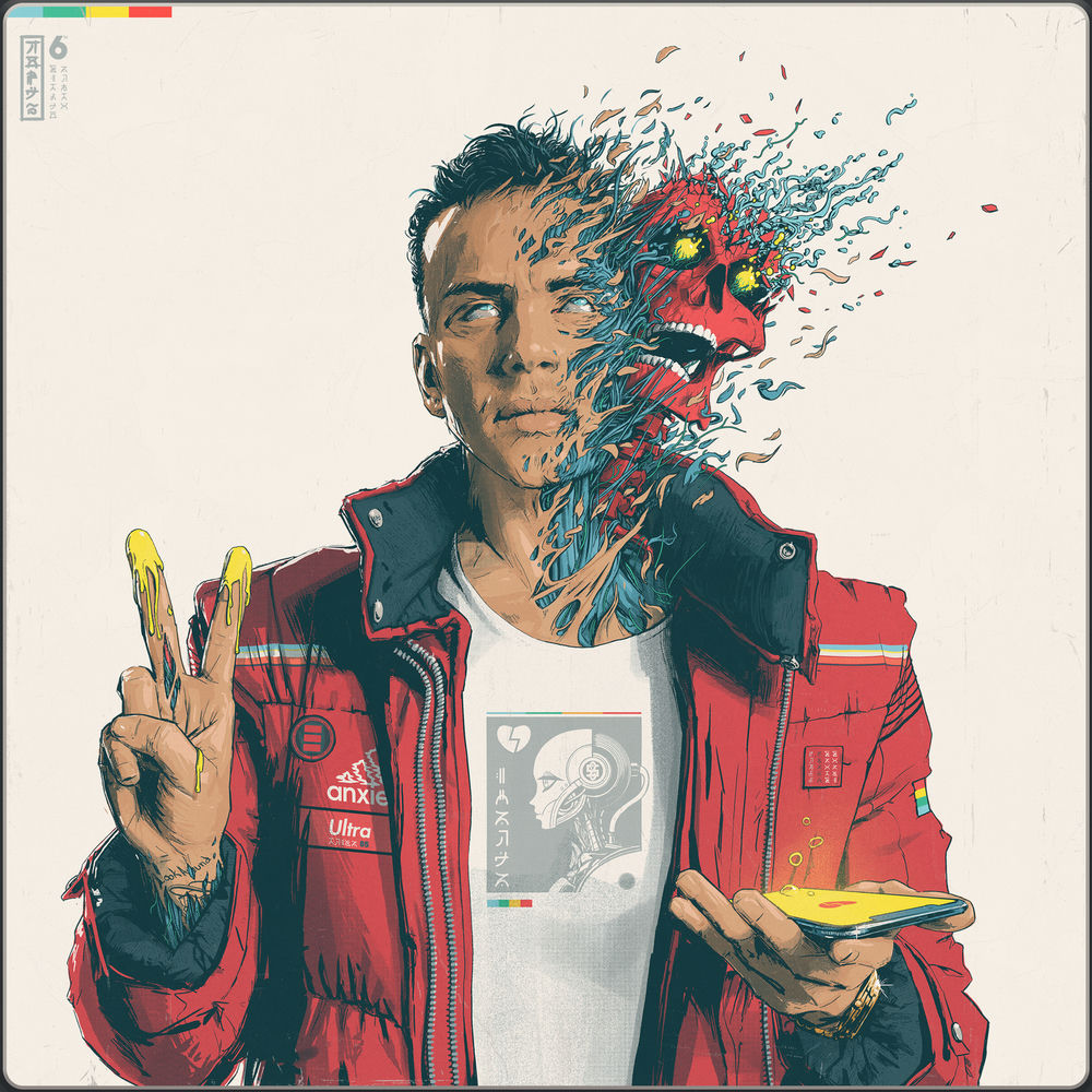 KEANU REEVES by LOGIC