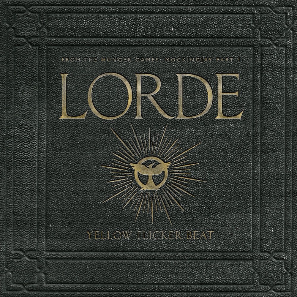 YELLOW FLICKER BEAT by LORDE