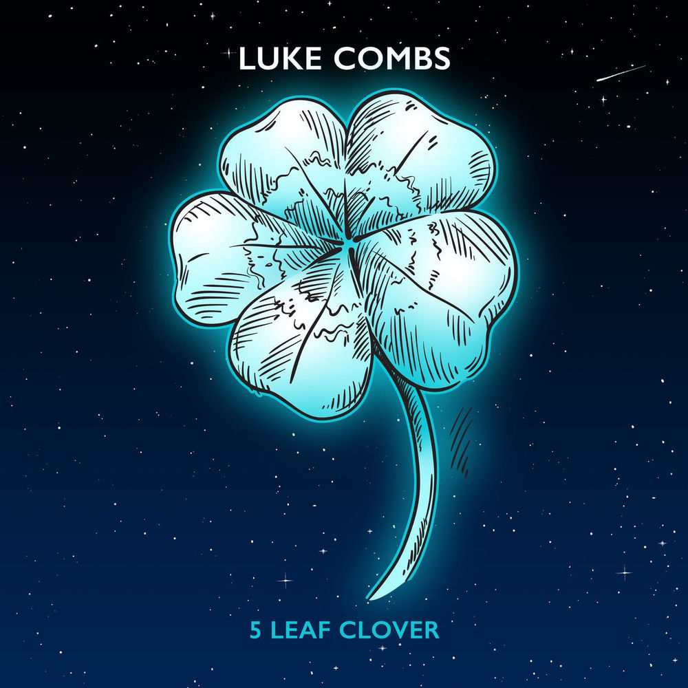 5 LEAF CLOVER by LUKE COMBS