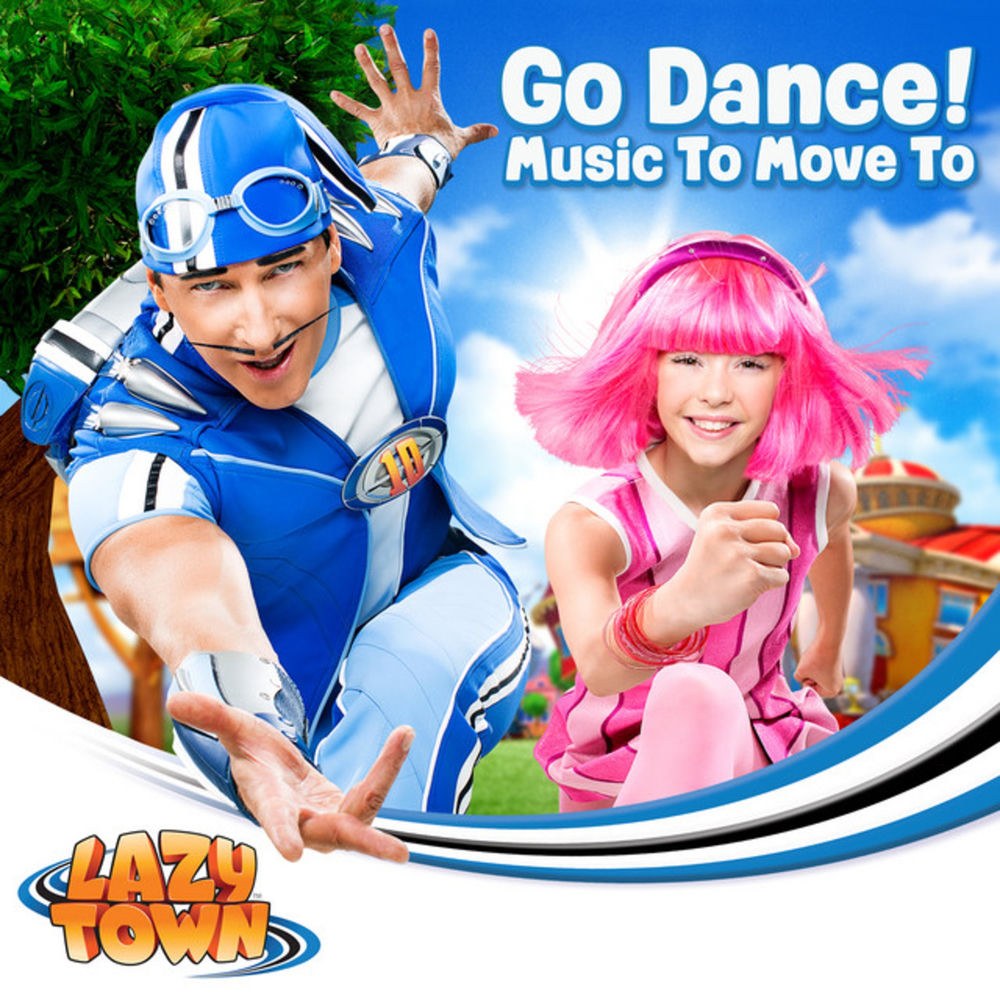 BING BANG (TIME TO DANCE) by Lazytown
