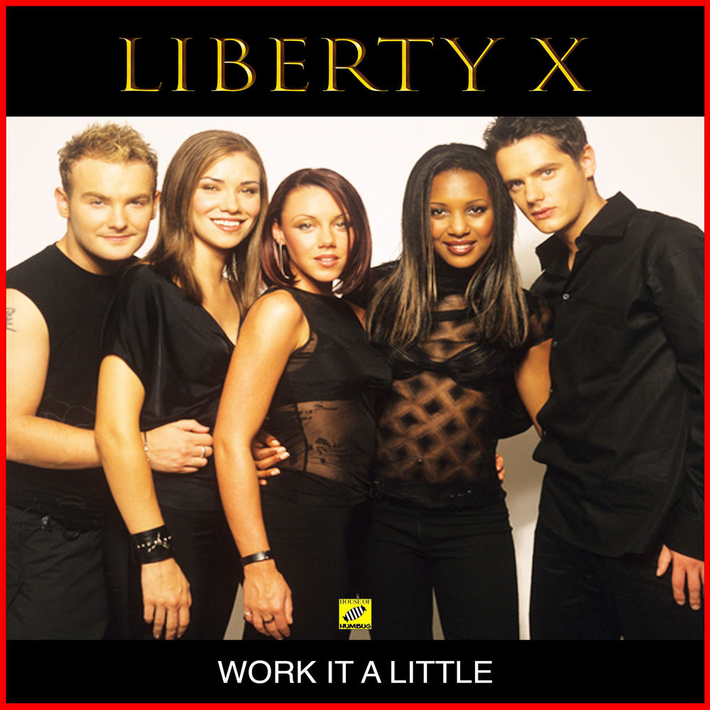 Holding On For You by Liberty X