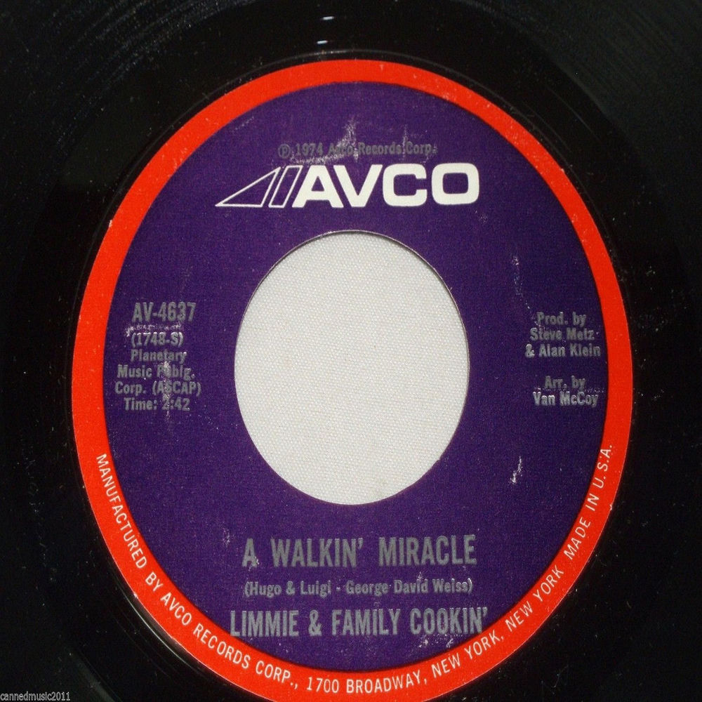 A Walkin' Miracle by Limmie And The Family Cookin'