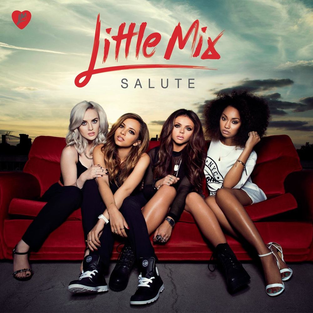 WORD UP! by Little Mix