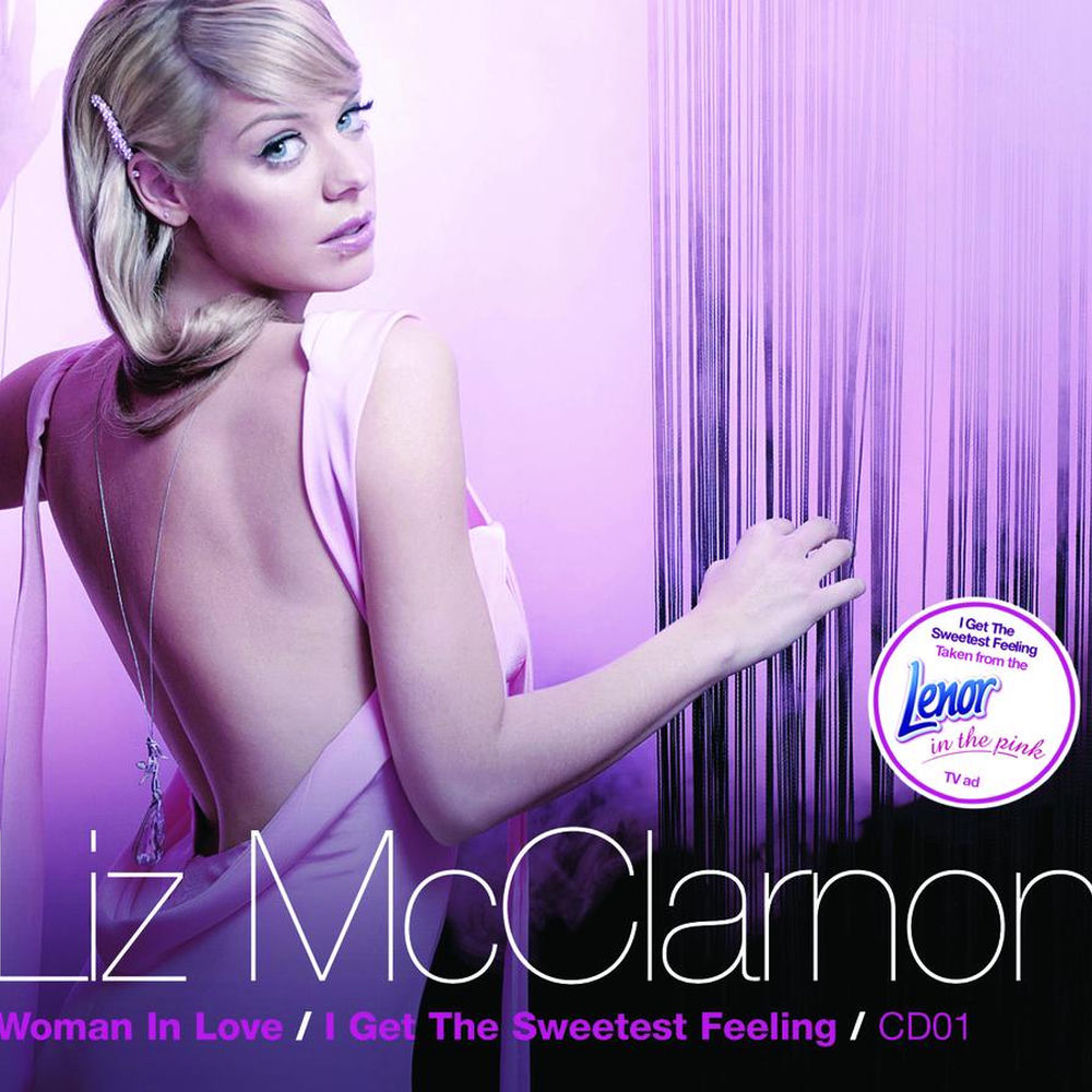 woman in love by Liz McClarnon