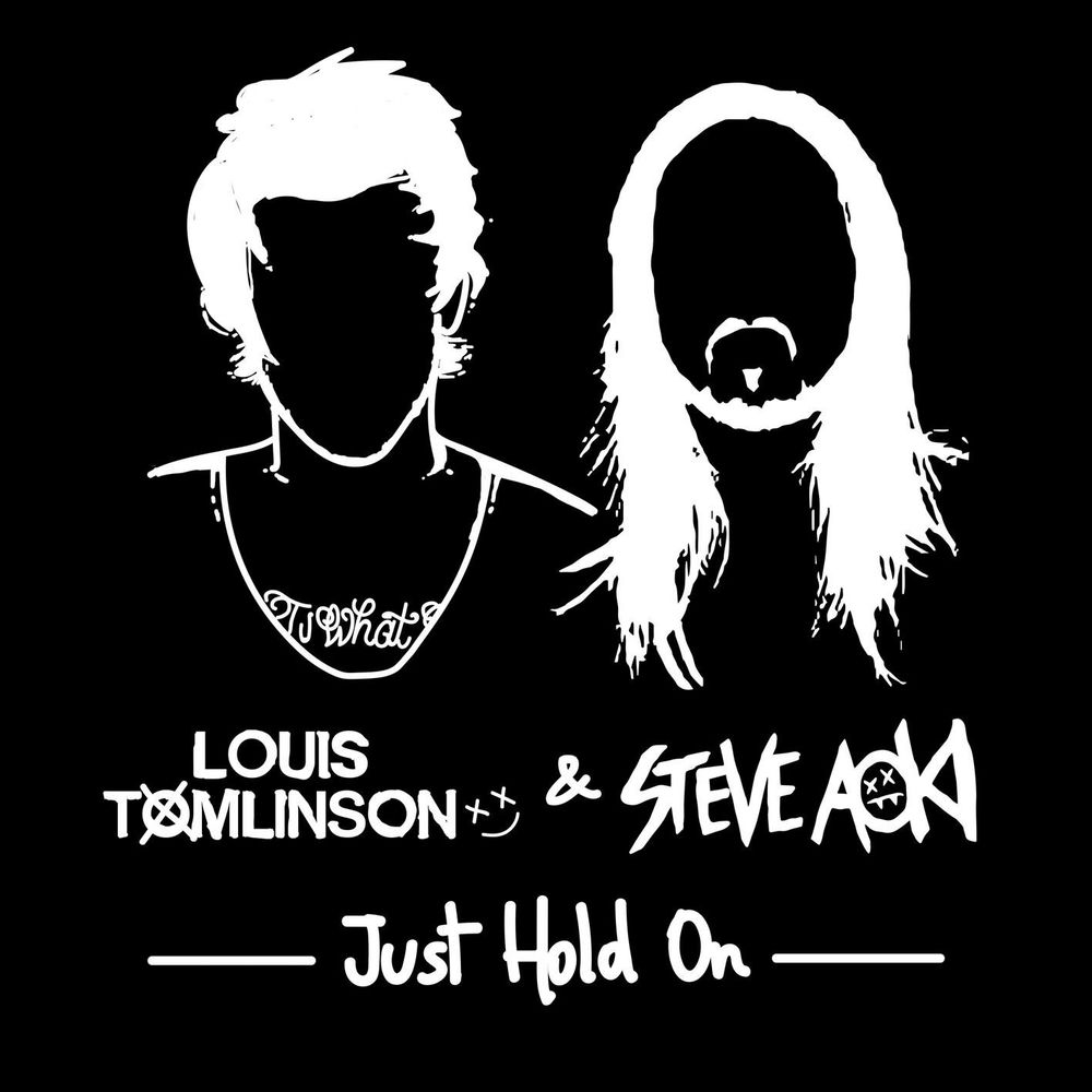 JUST HOLD ON by Louis Tomlinson Steve Aoki
