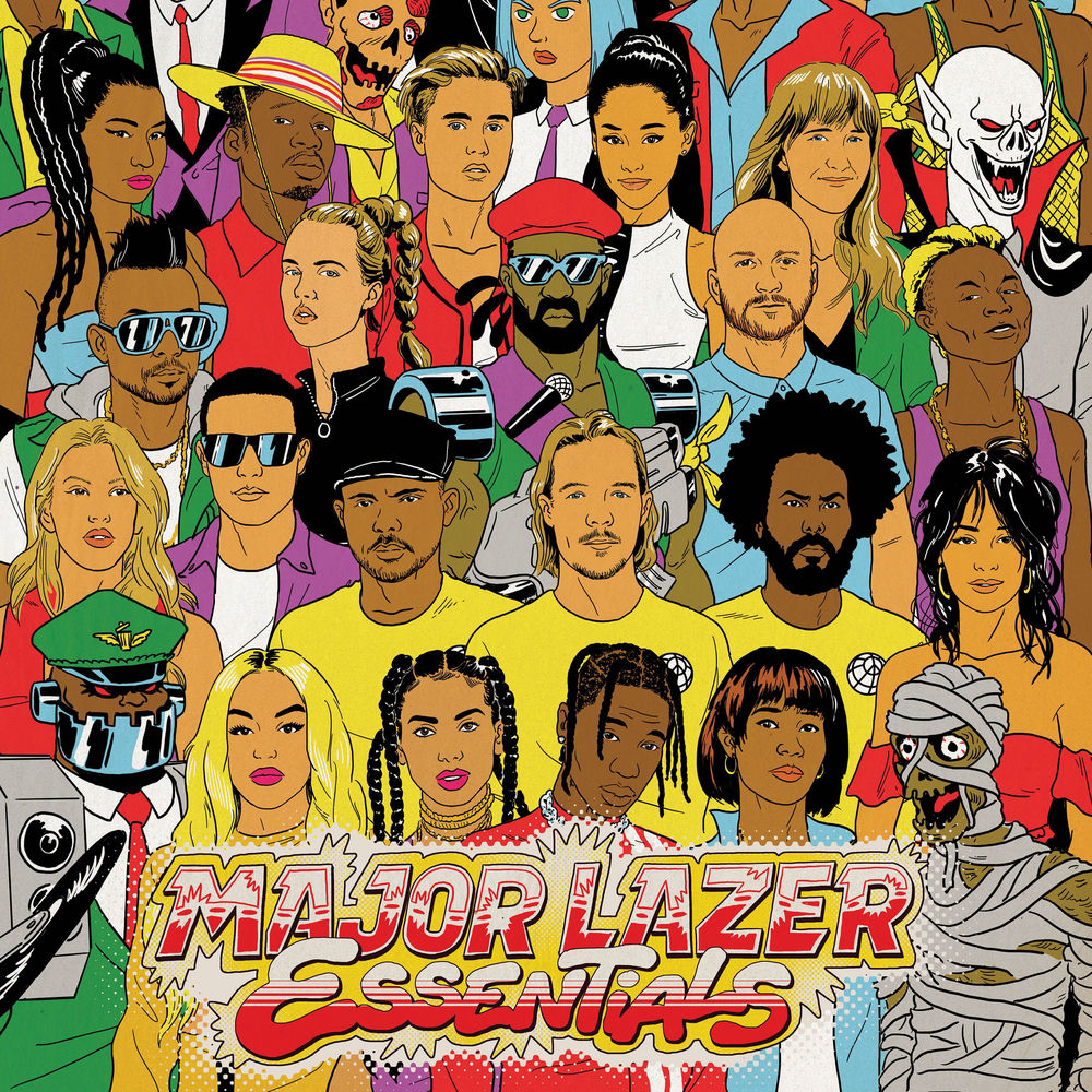 LIGHT IT UP by MAJOR LAZER FEAT. NYLA