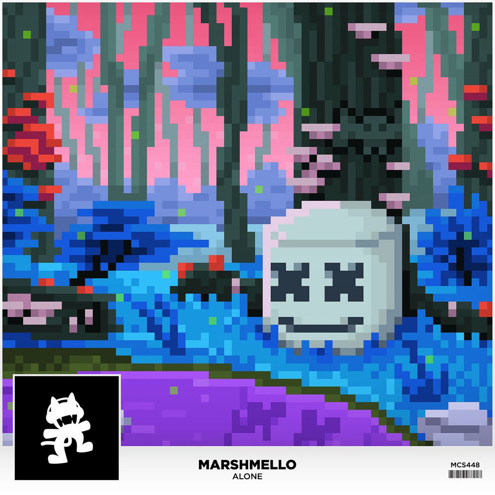 ALONE by MARSHMELLO