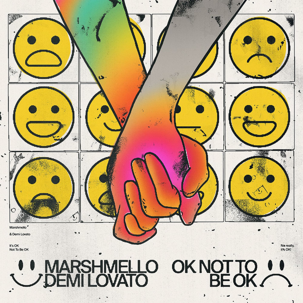OK NOT TO BE OK by MARSHMELLO & DEMI LOVATO