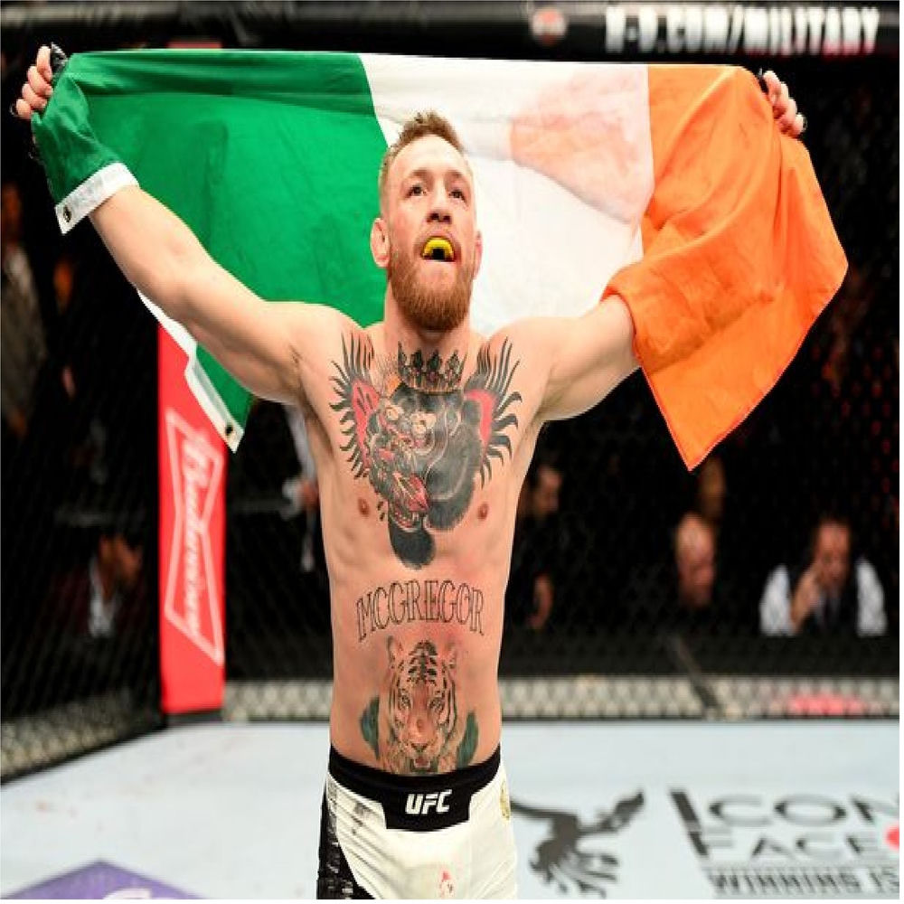 THERE'S ONLY ONE CONOR MCGREGOR by MICK KONSTANTIN
