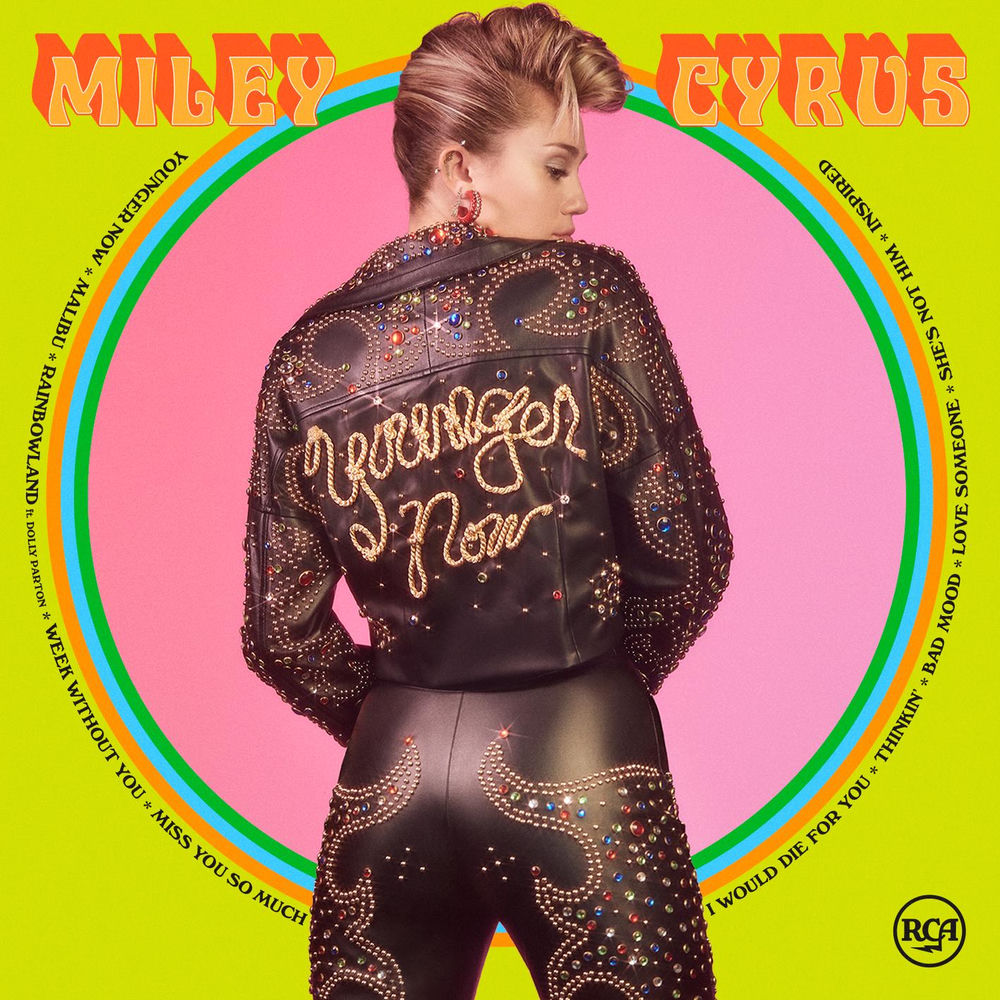 YOUNGER NOW by MILEY CYRUS