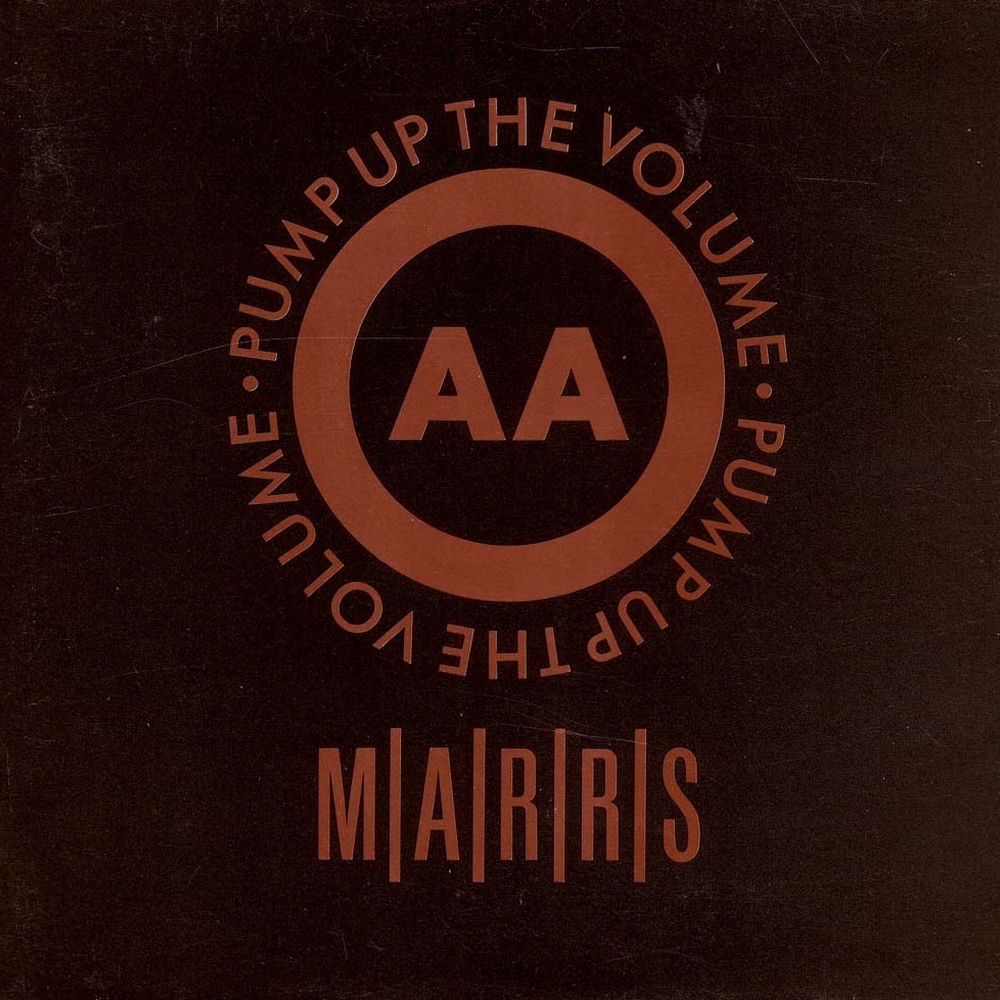 Pump Up The Volume by Marrs