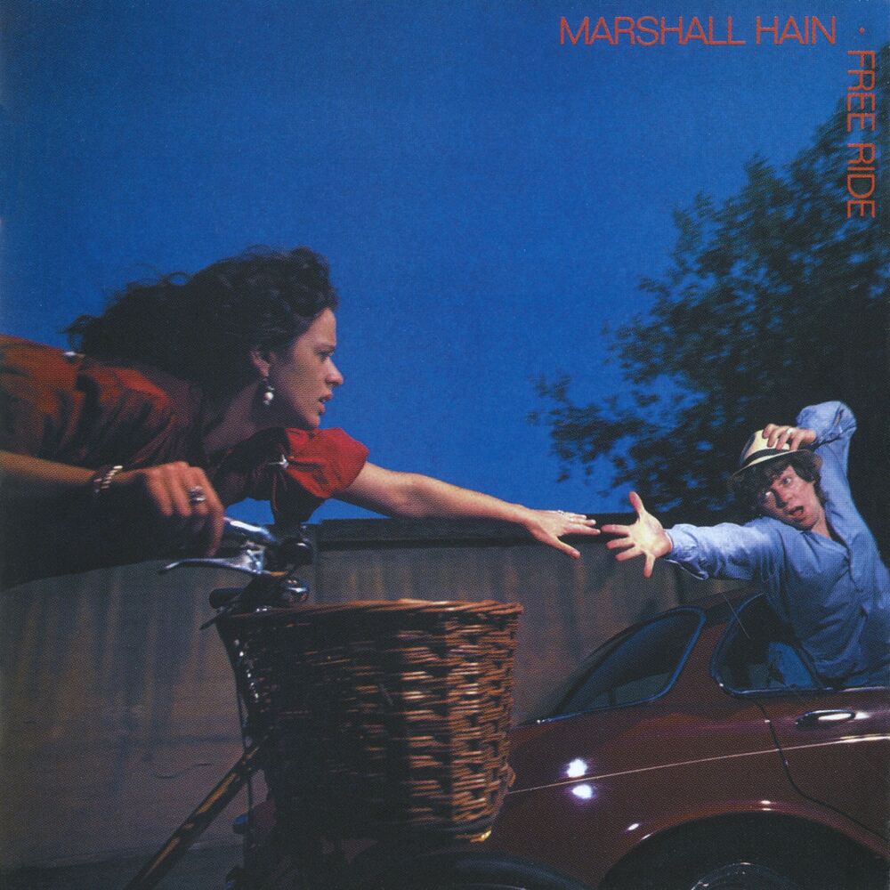 Dancing In The City by Marshall Hain