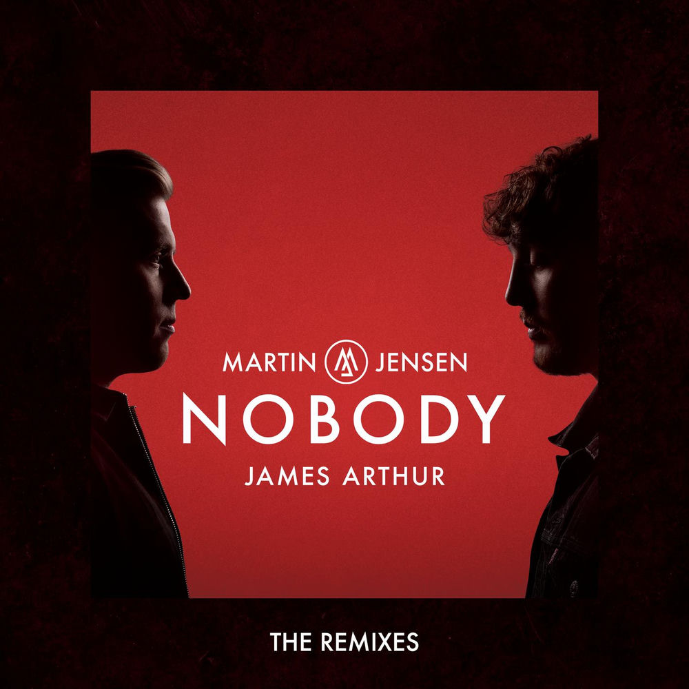 NOBODY by Martin Jensen James Arthur