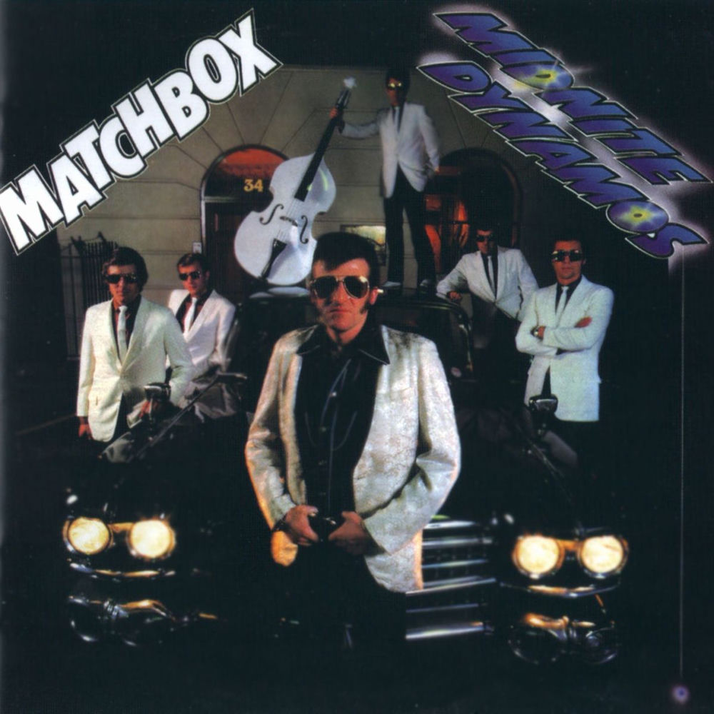 Over The Rainbow / You Belong To Me by Matchbox