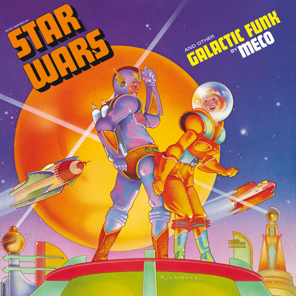 Star Wars Theme - Cantina Band by Meco