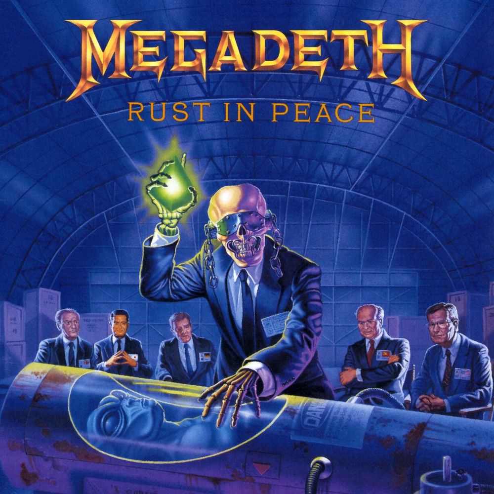 Hangar 18 by Megadeth