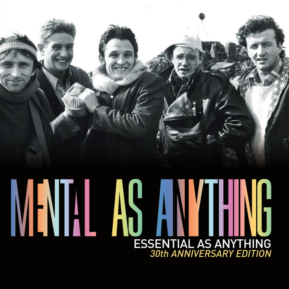 Live It Up by Mental As Anything