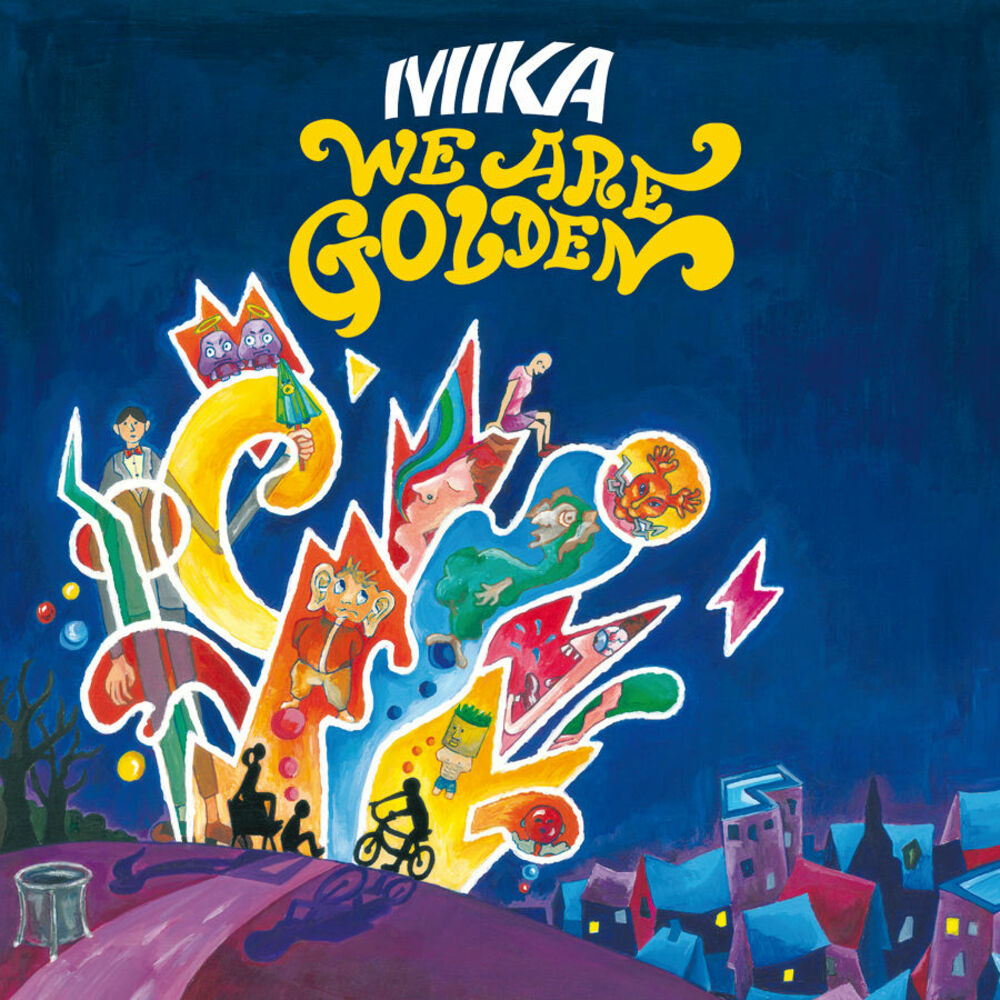 WE ARE GOLDEN by Mika