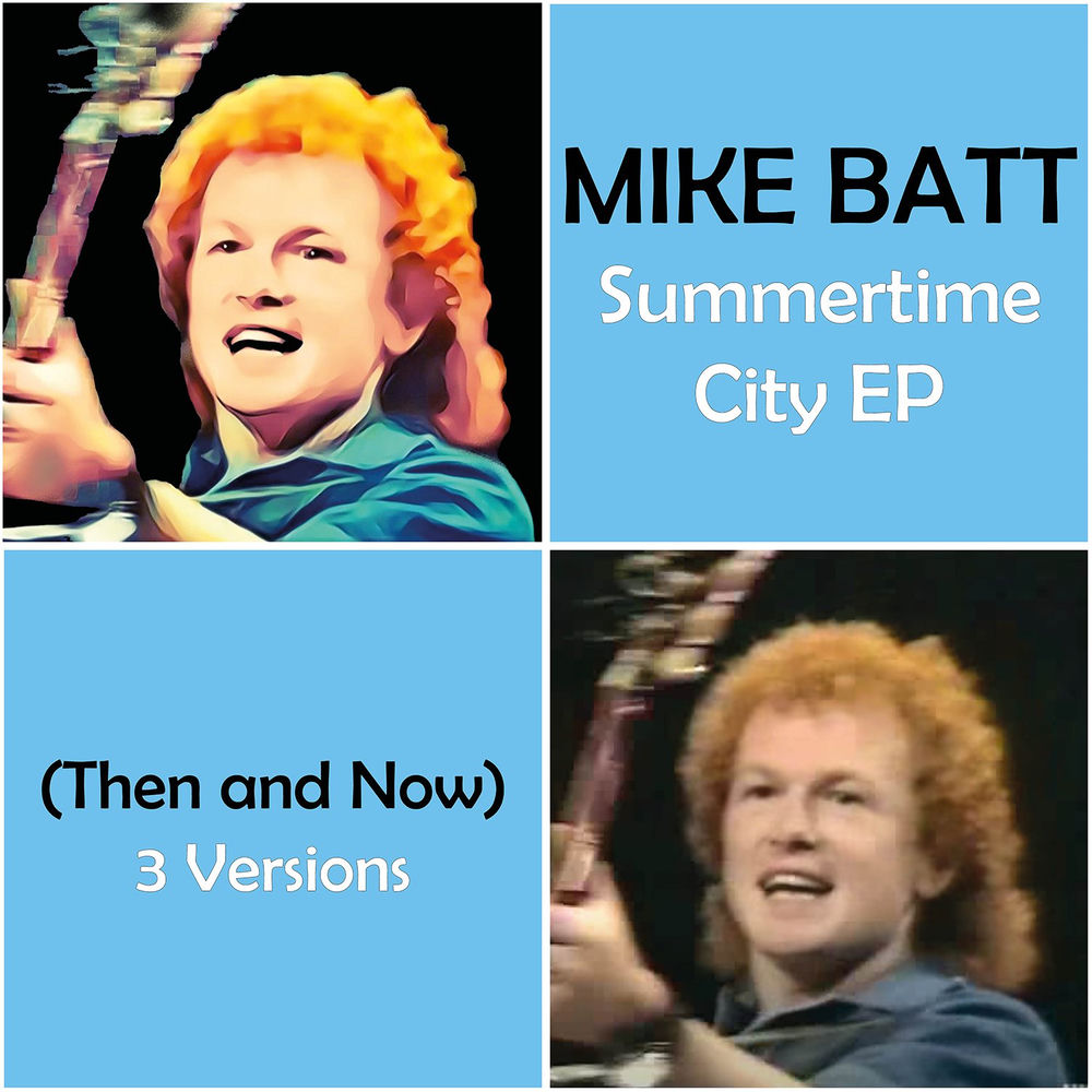 Summertime City by Mike Batt With The New Edition