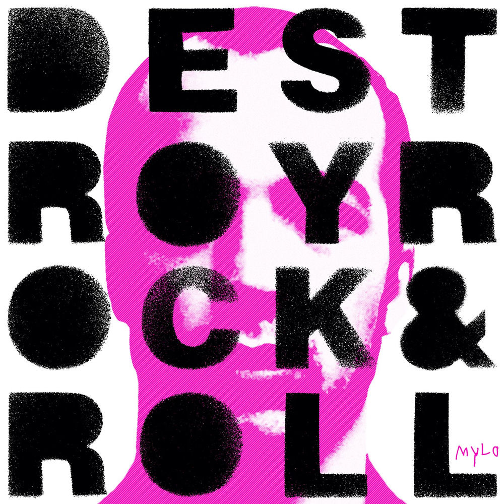 Destroy Rock & Roll by Mylo