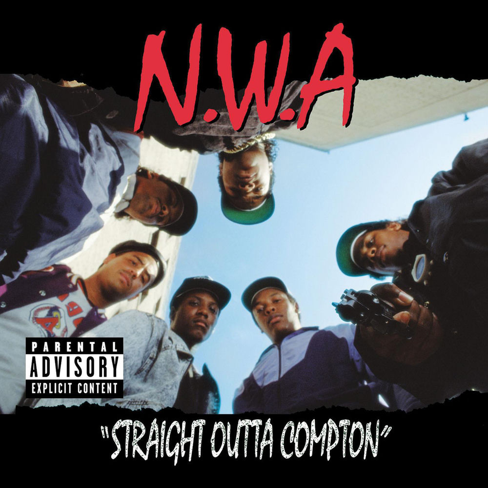 STRAIGHT OUTTA COMPTON by N.W.A.