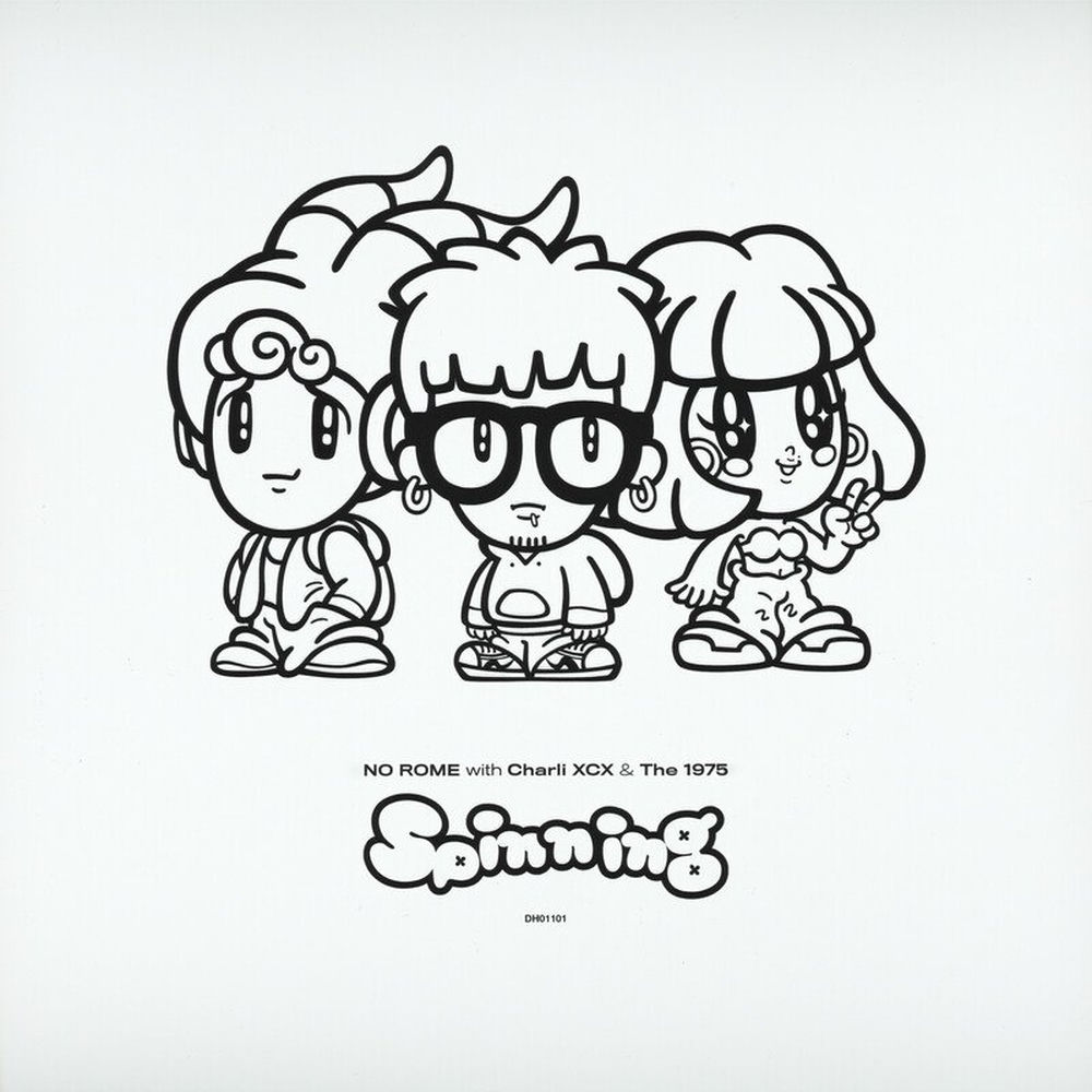 SPINNING by NO ROME/CHARLI XCX/1975
