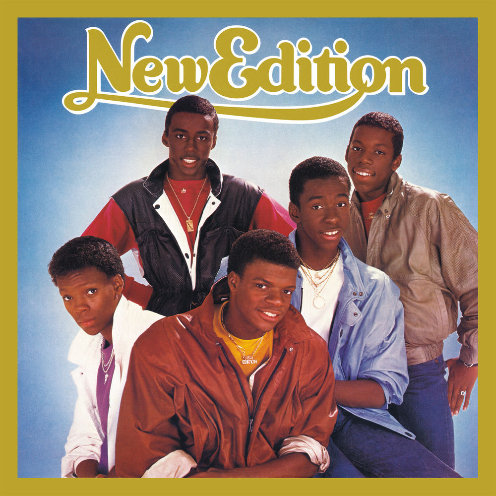 Mr Telephone Man by New Edition