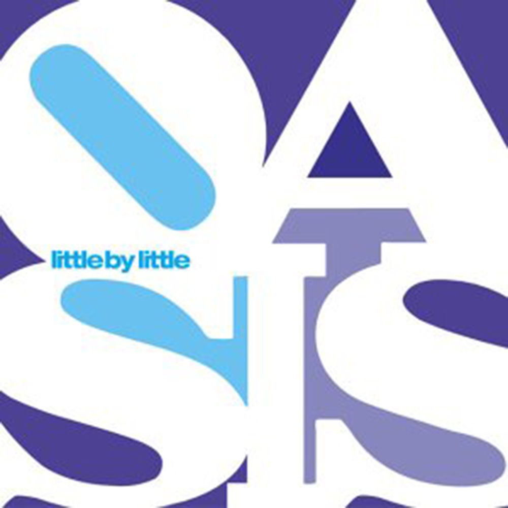 Little By Little / She Is Love by Oasis