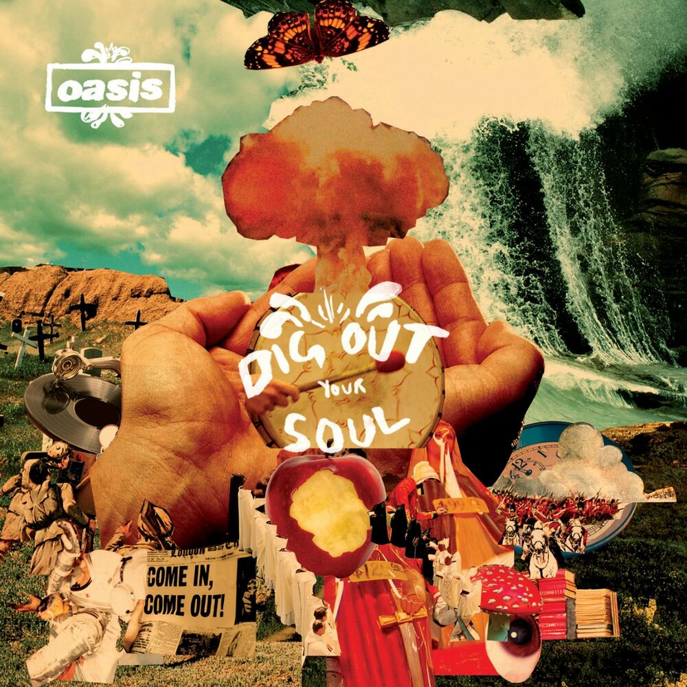 THE SHOCK OF THE LIGHTNING by Oasis