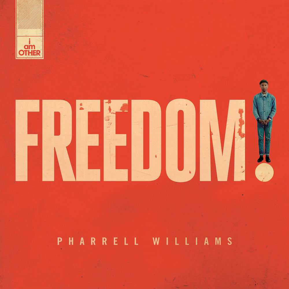 FREEDOM by PHARRELL WILLIAMS