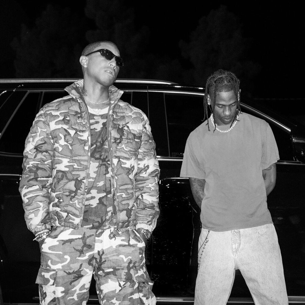 DOWN IN ATLANTA by PHARRELL WILLIAMS/TRAVIS SCOTT