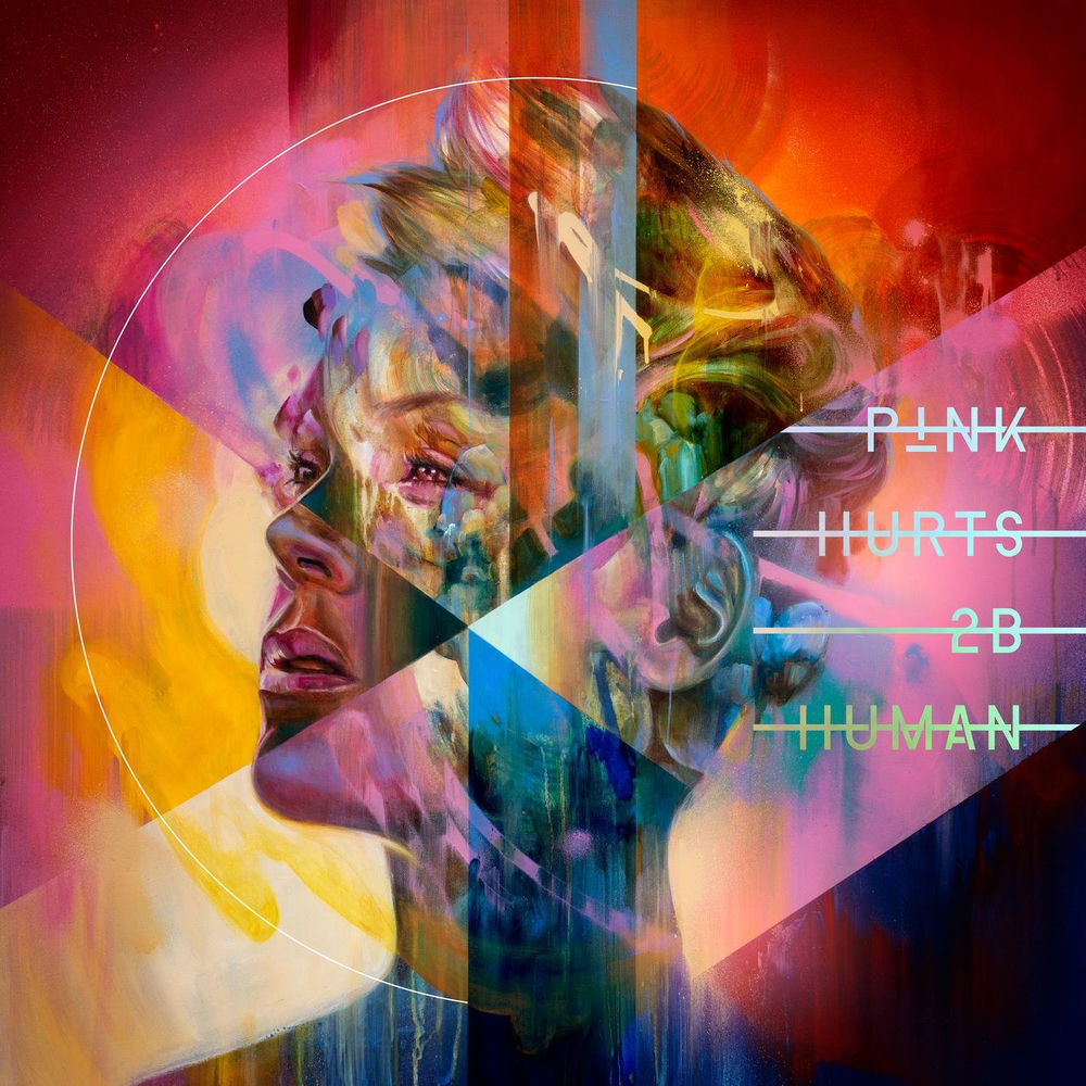 HURTS 2B HUMAN by PINK FT KHALID