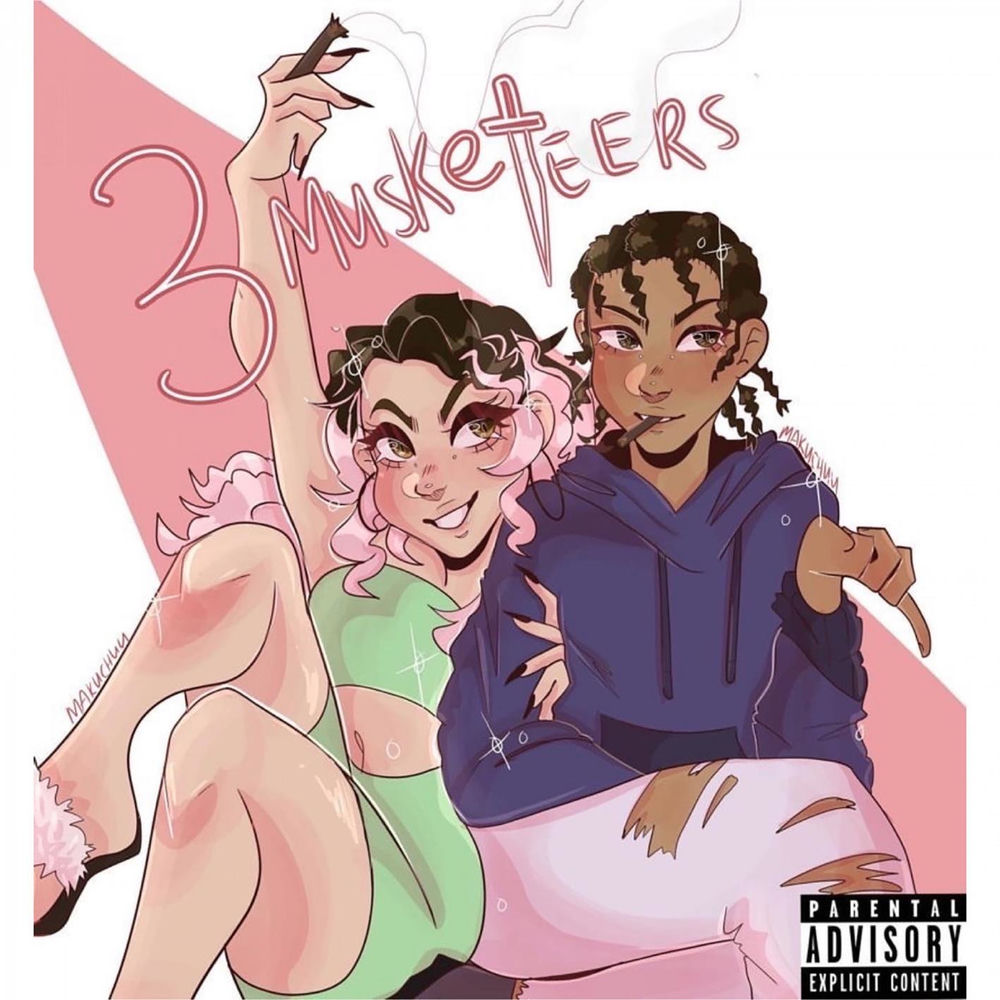3 MUSKETEERS by PPCOCAINE FT NEXTYOUNGIN