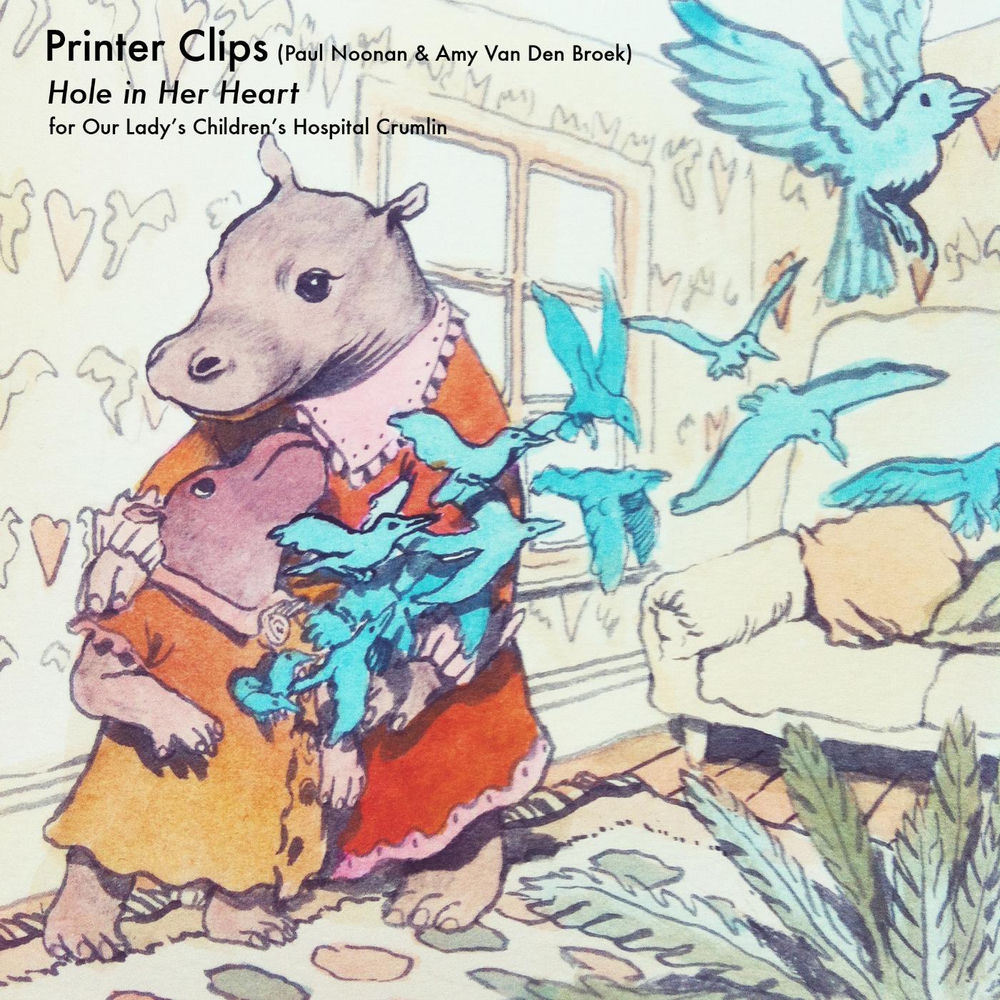 HOLE IN HER HEART by PRINTER CLIPS