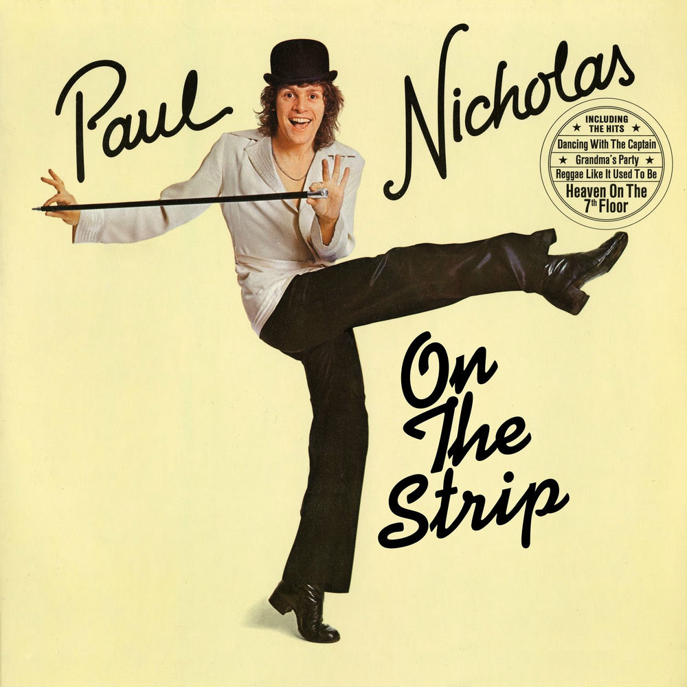 Dancing With The Captain by Paul Nicholas