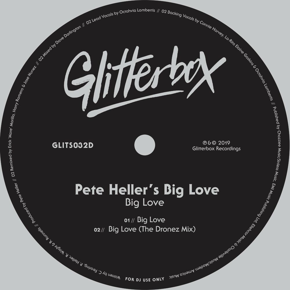 Big Love by Pete Heller