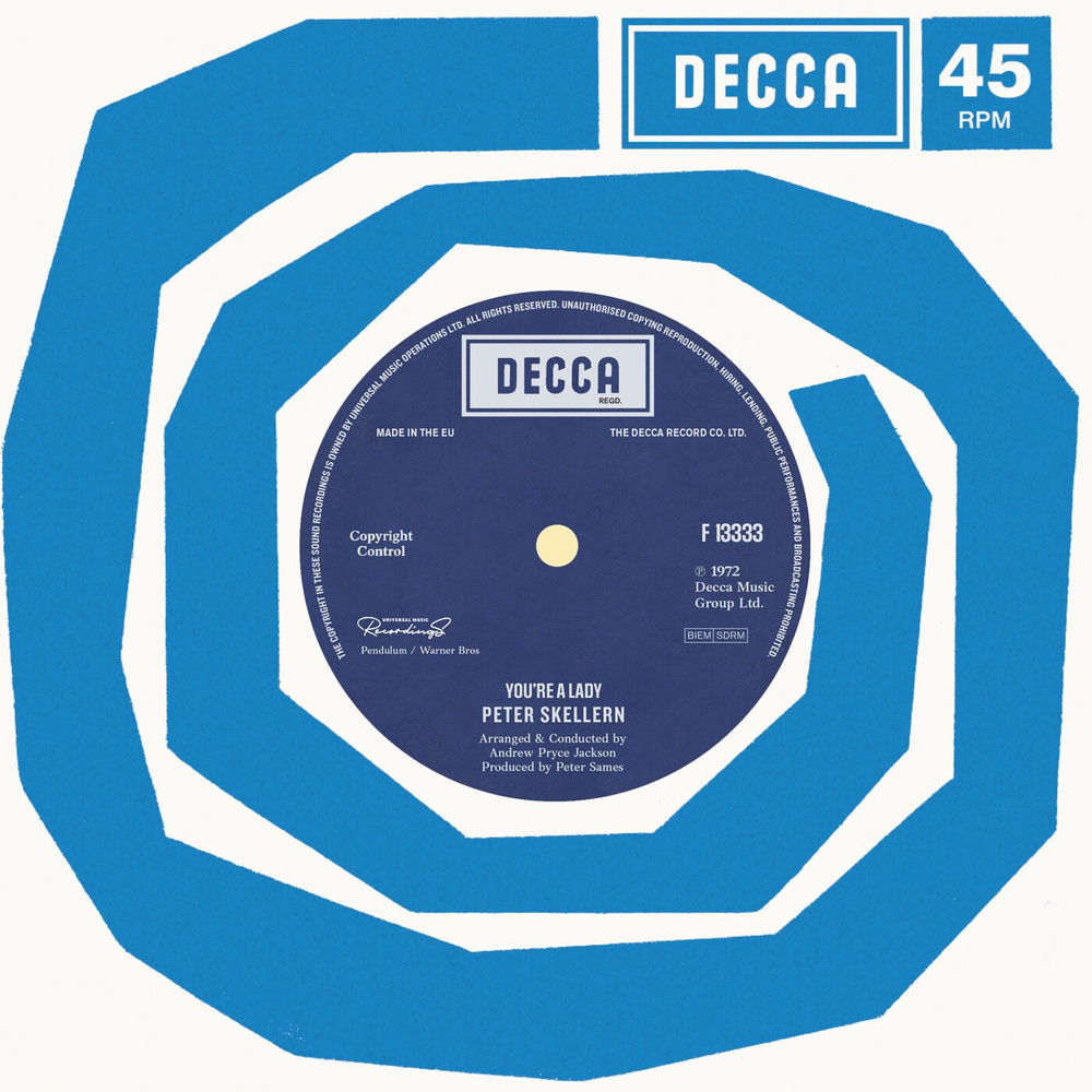 You'Re A Lady by Peter Skellern