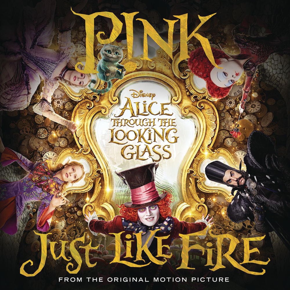JUST LIKE FIRE by Pink