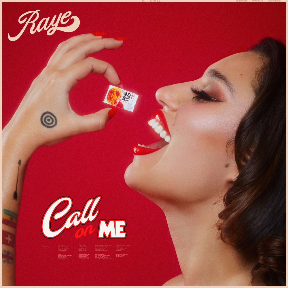 CALL ON ME by RAYE